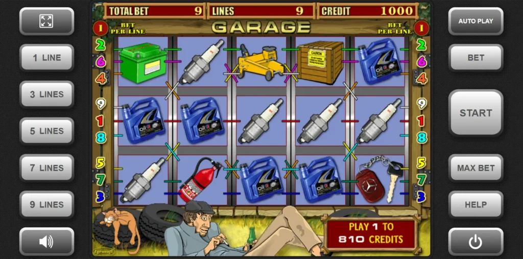 Garage Slot Demo